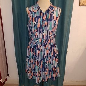 Forever 21 Sleeveless Baby Doll Dress